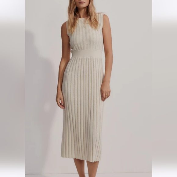 Varley Florian knit midi dress - Picture 2 of 6